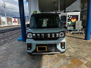 納車式！